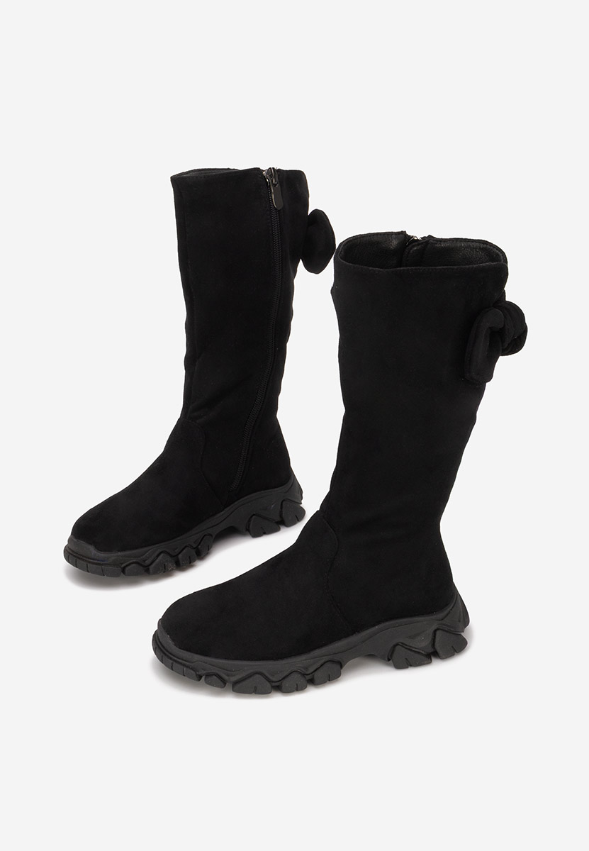 Stivali da ragazze Cryna nero