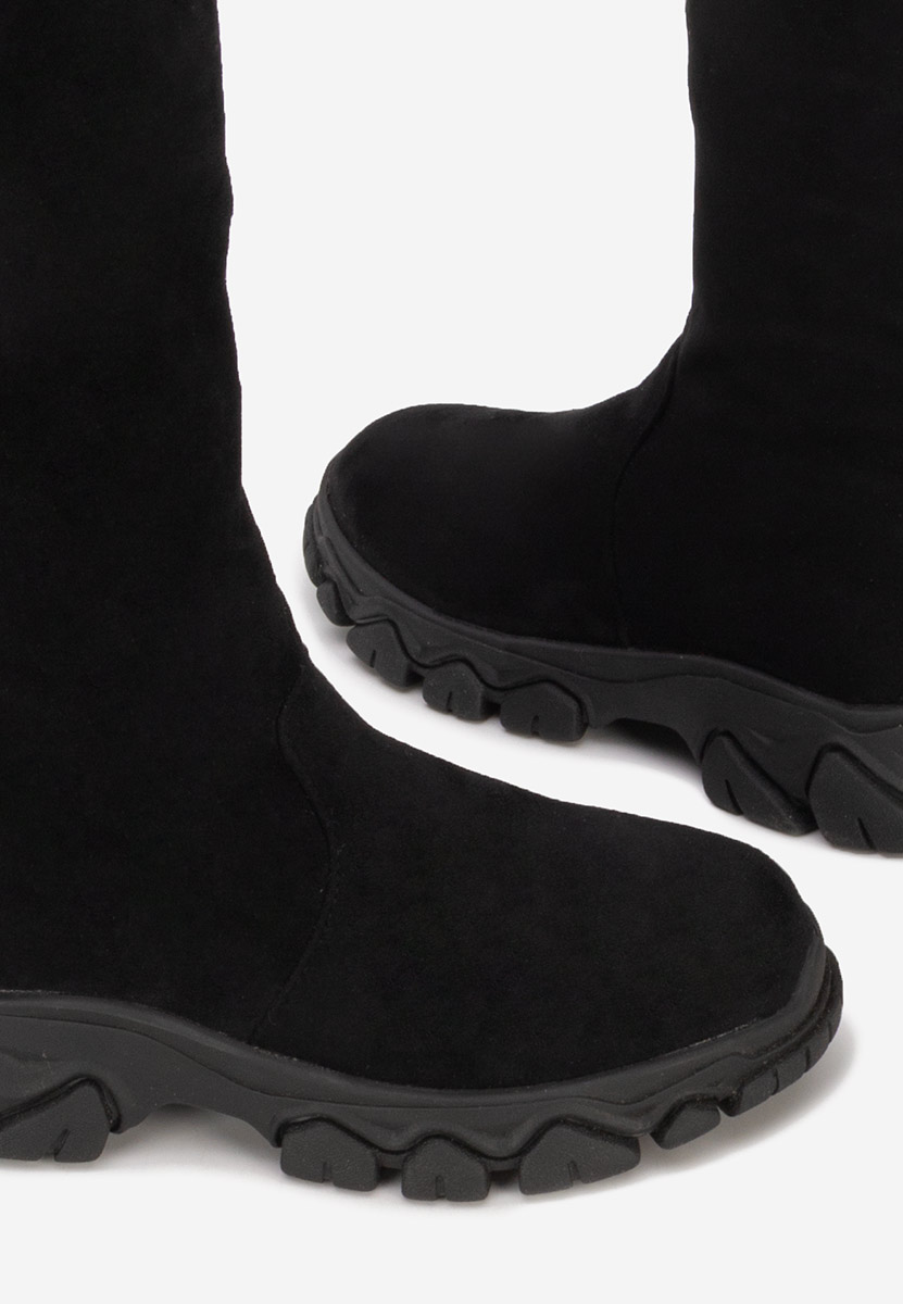 Stivali da ragazze Cryna nero