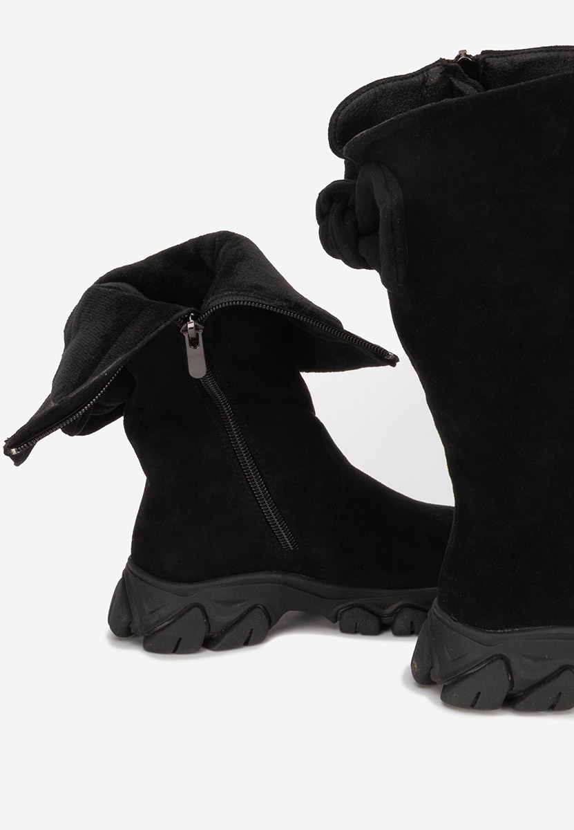 Stivali da ragazze Cryna nero