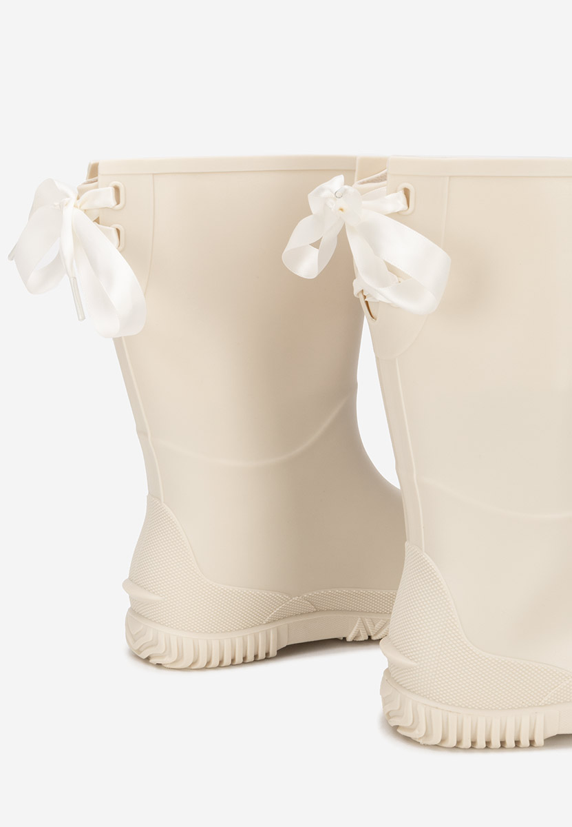 Stivali di gomma donna Lunavia beige