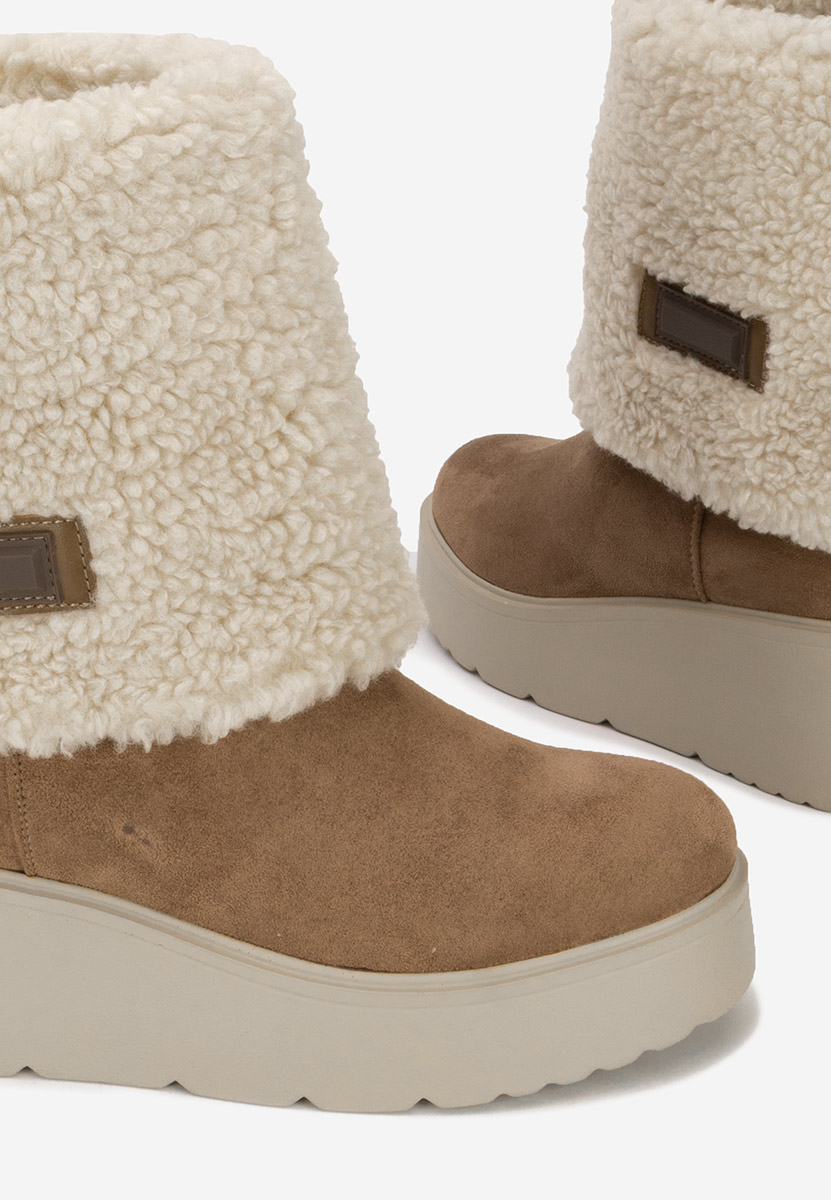 Stivali invernali donna Galtea V2 cachi