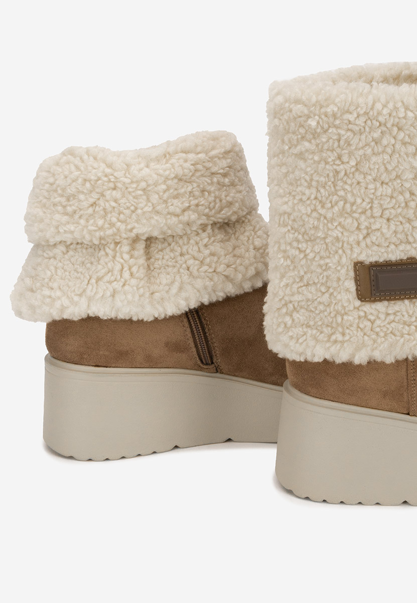 Stivali invernali donna Galtea V2 cachi