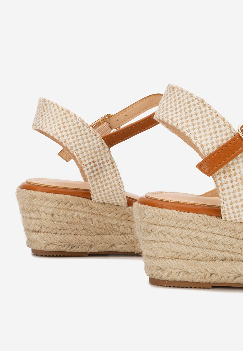 Espadrillas zeppa Elioth bianchi