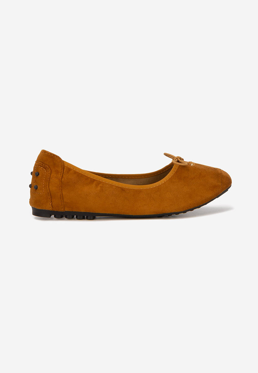 Ballerine Amania camel