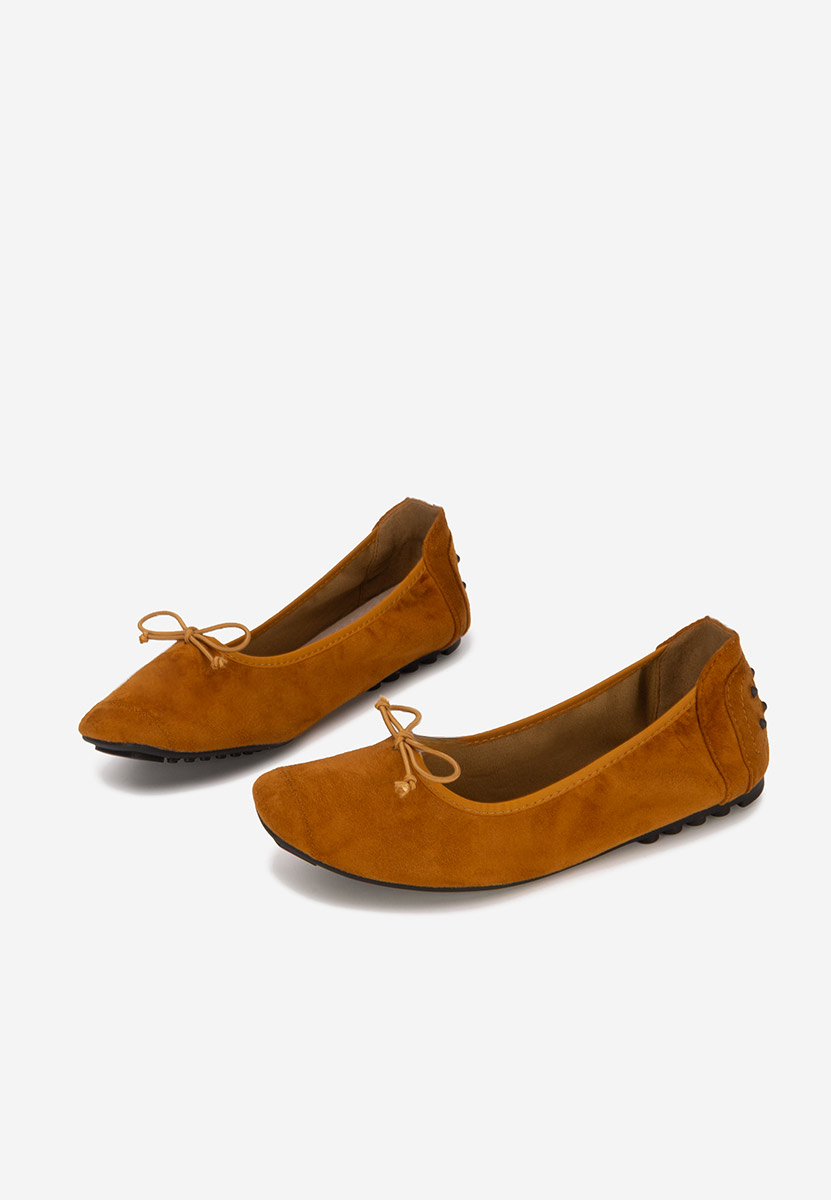 Ballerine Amania camel