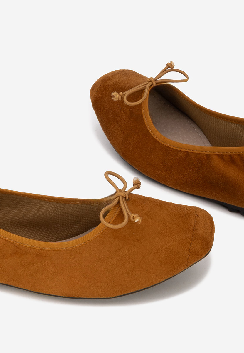 Ballerine Amania camel