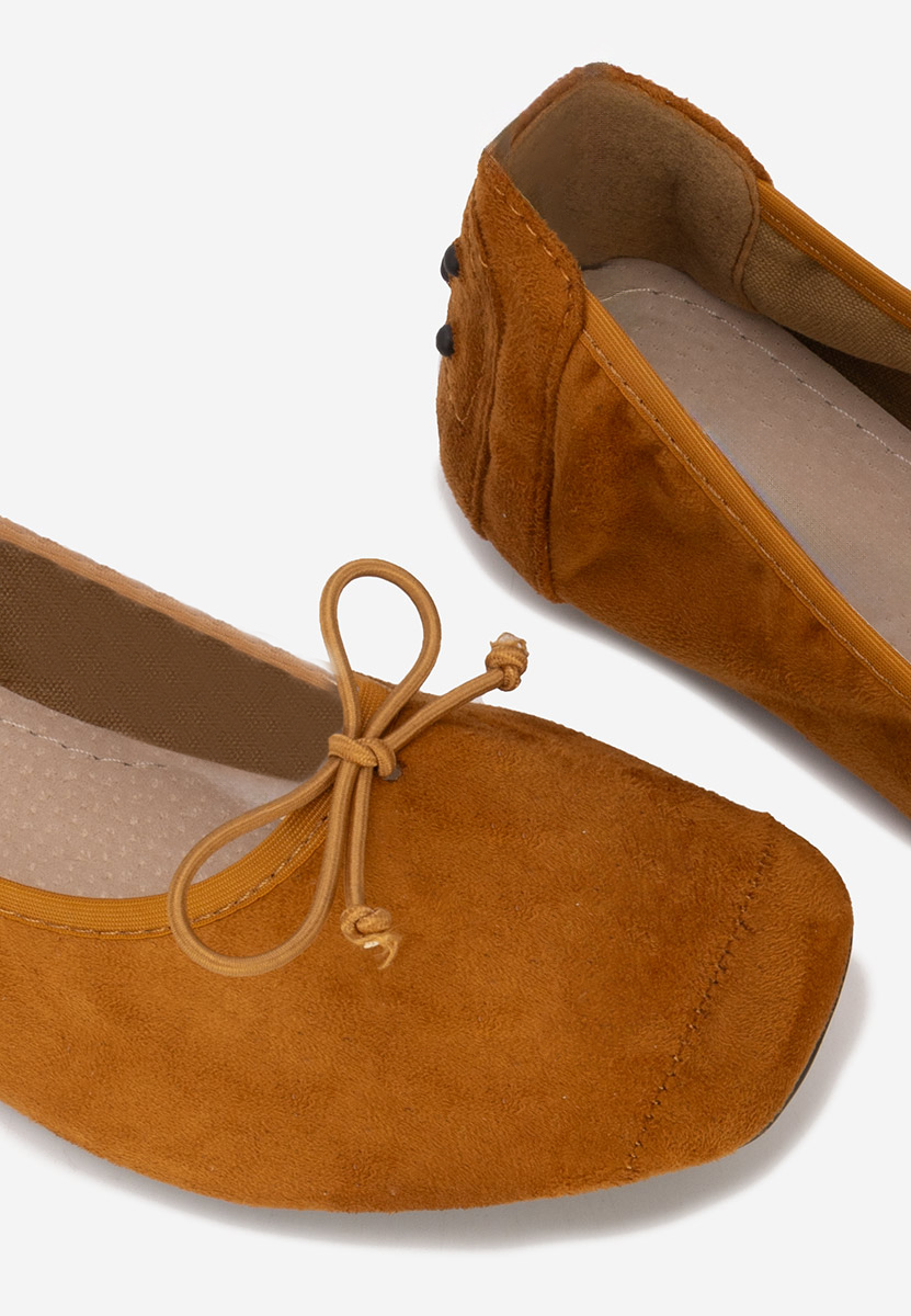 Ballerine Amania camel