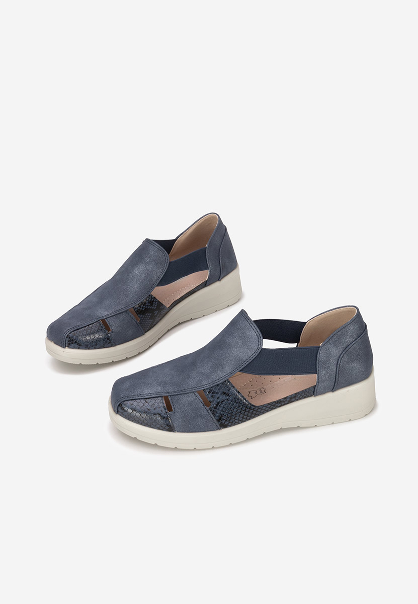 Espadrillas donna Grazyna blu scuro