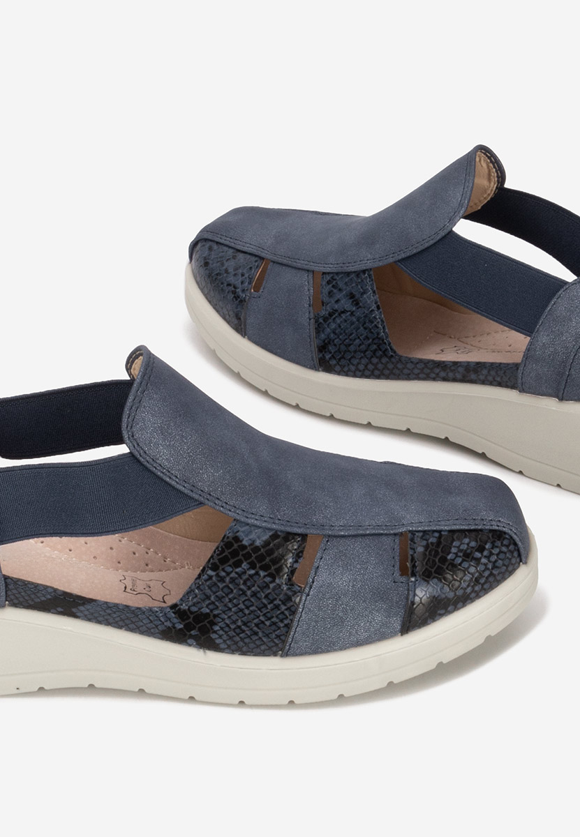 Espadrillas donna Grazyna blu scuro