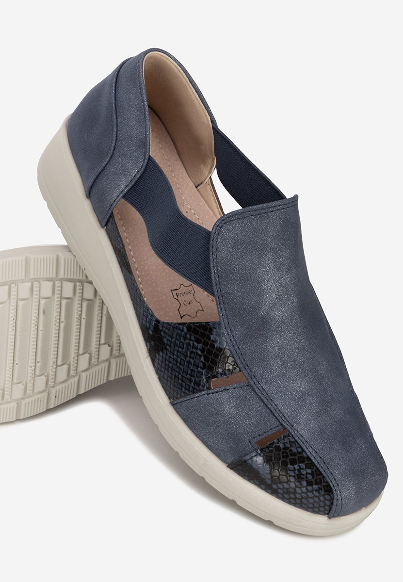 Espadrillas donna Grazyna blu scuro