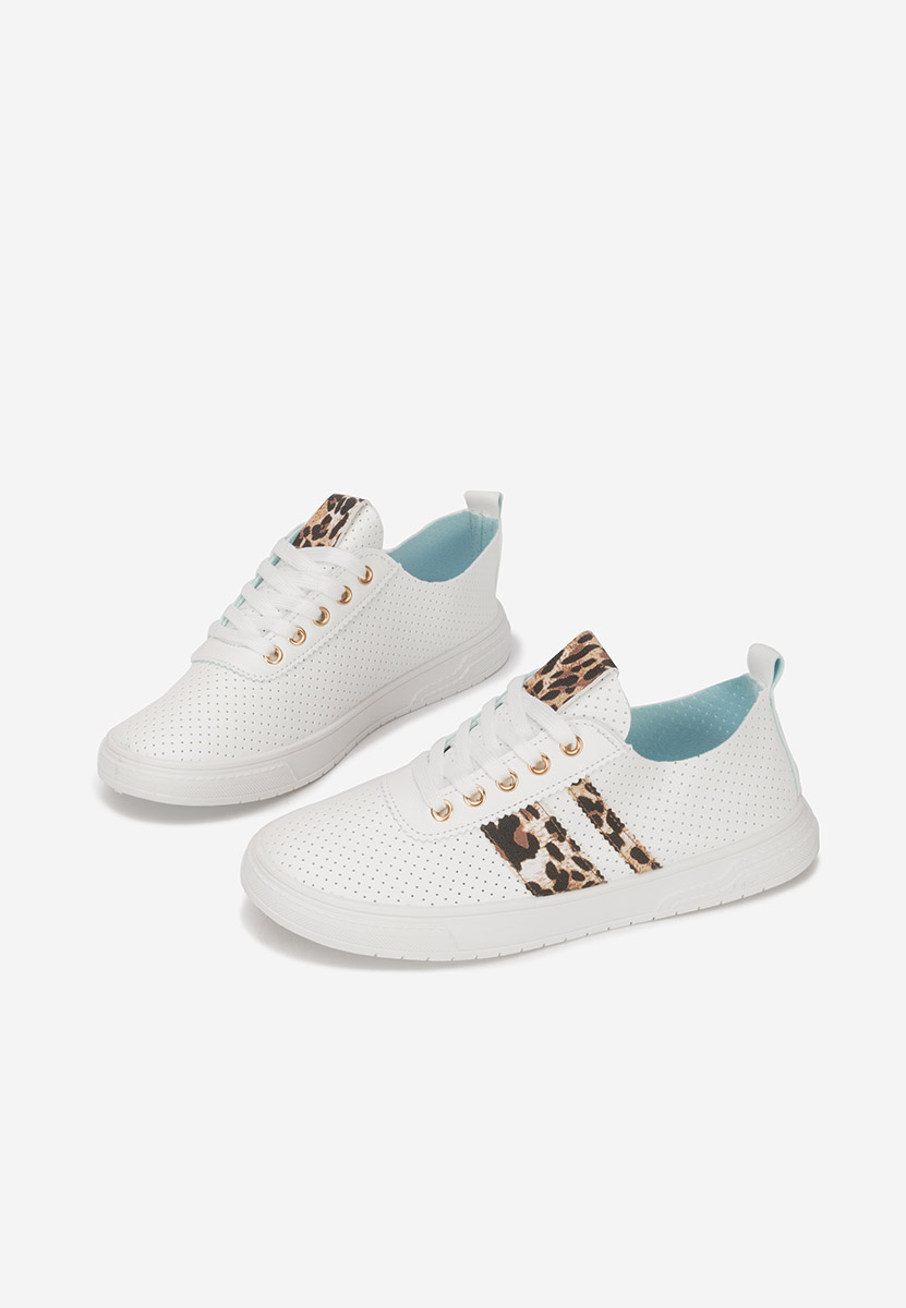 Scarpe basse donna Heayli leopardi