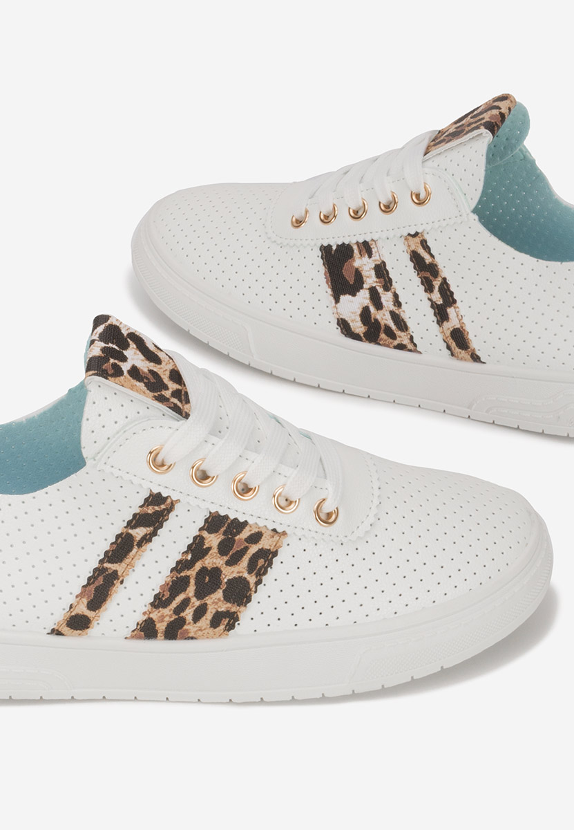 Scarpe basse donna Heayli leopardi