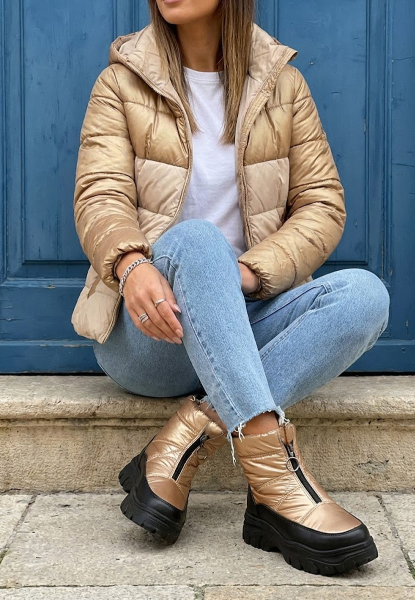 Stivali da neve Oro Fergie