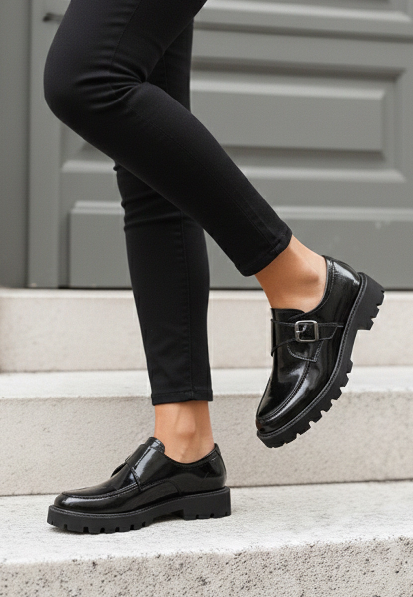 Scarpe basse donna Rafila nero