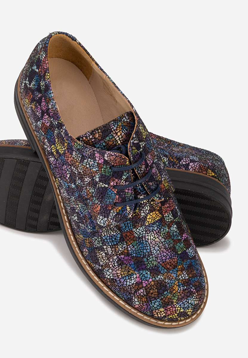 Scarpe derby pelle Otivera V18 colorate