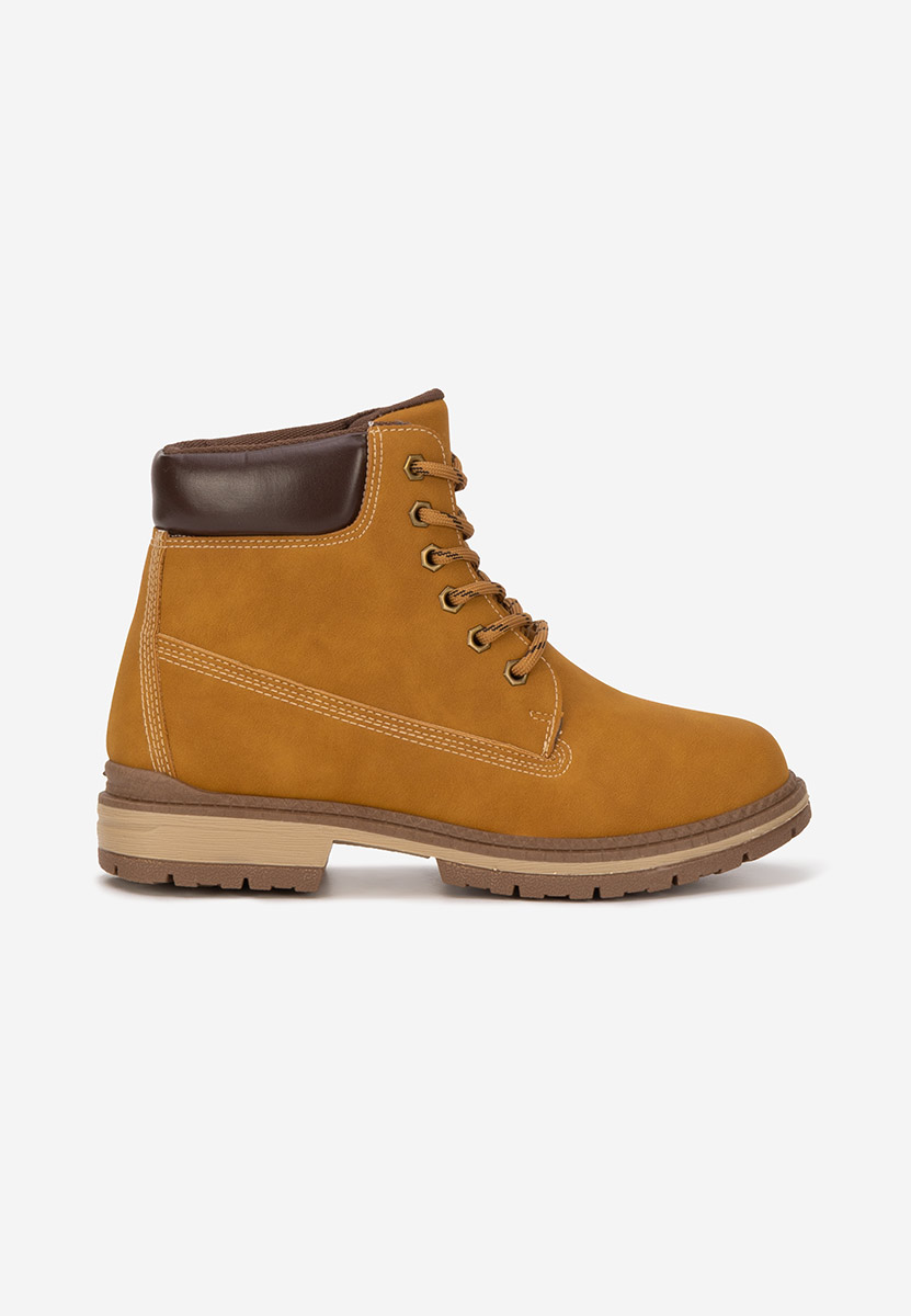 Scarponcini donna Jasvira camel