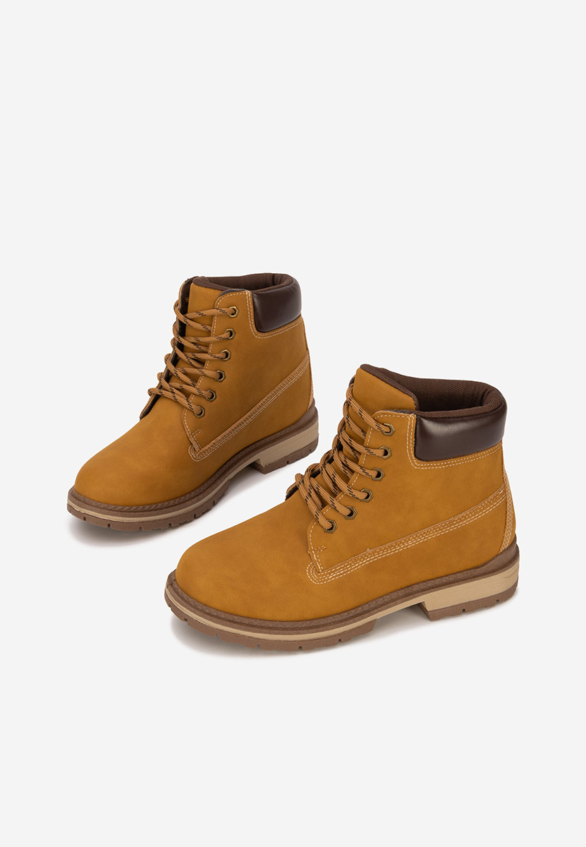 Scarponcini donna Jasvira camel