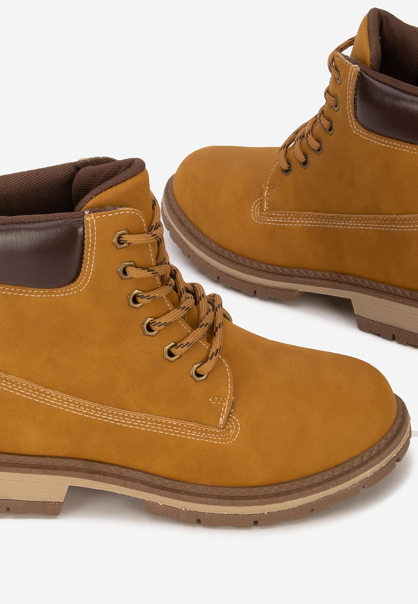 Scarponcini donna Jasvira camel