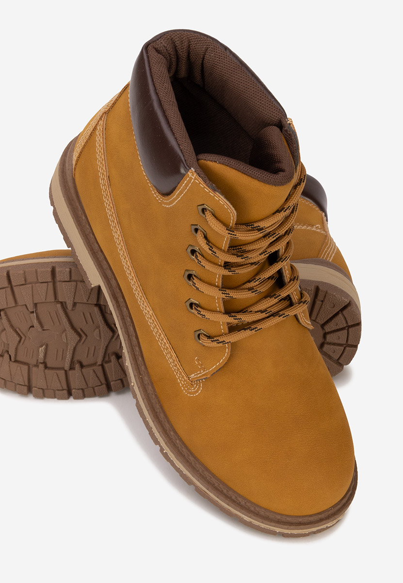 Scarponcini donna Jasvira camel