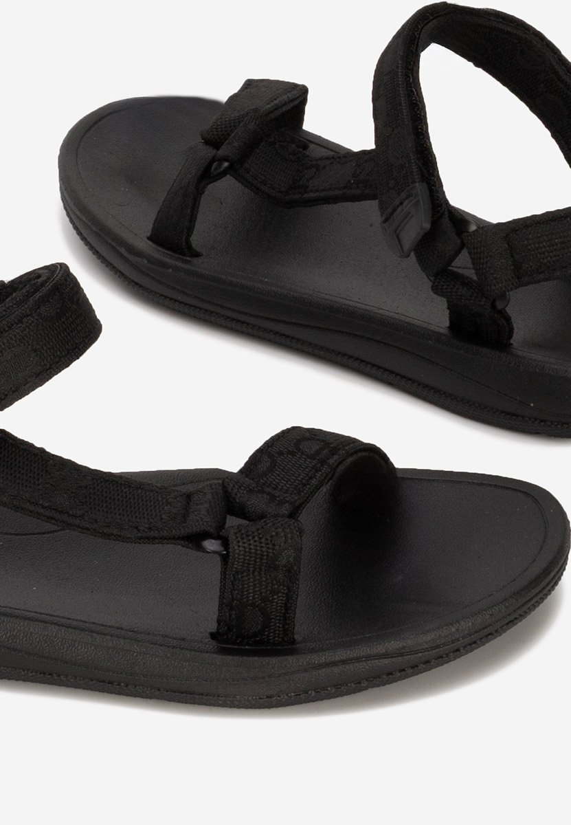 Sandali bassi Landra nero