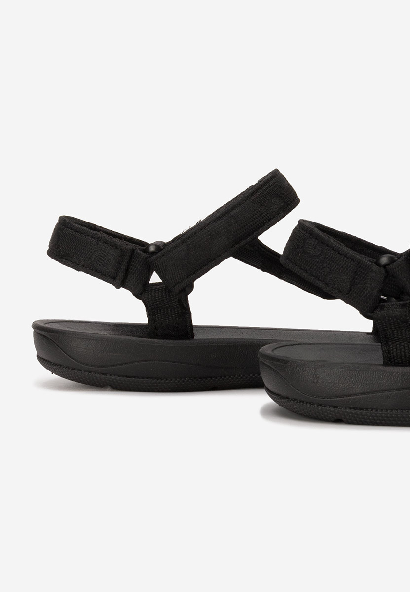 Sandali bassi Landra nero