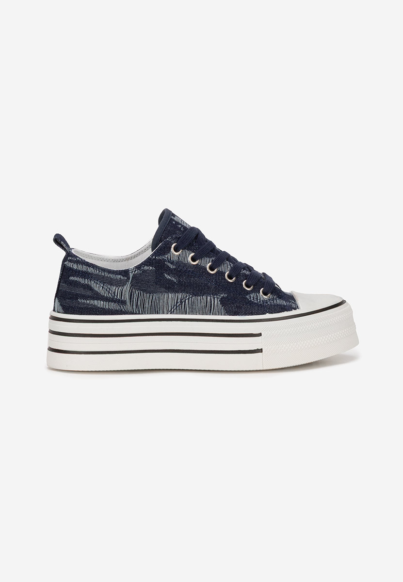 Scarpe da ginnastica con piattaforma Alethea V3 denim