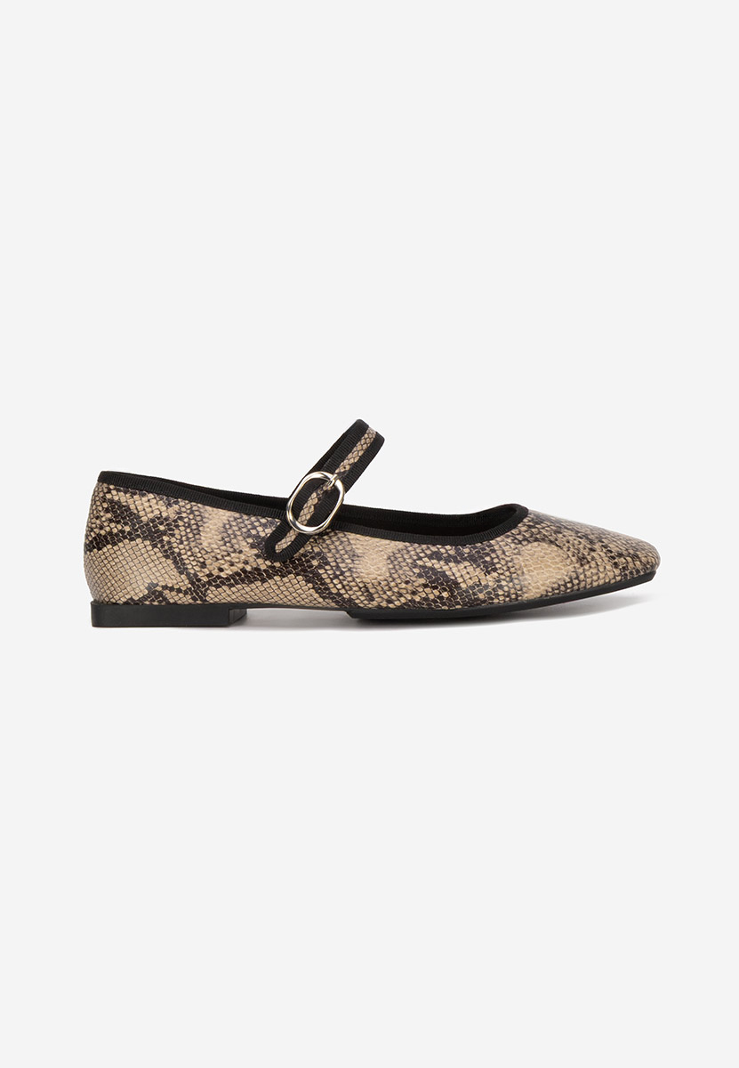 Ballerine Katianna animal print