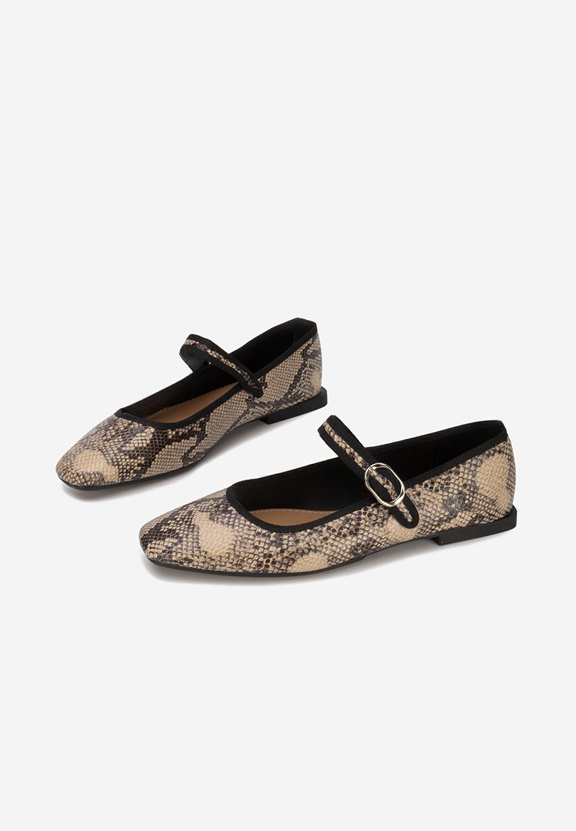 Ballerine Katianna animal print