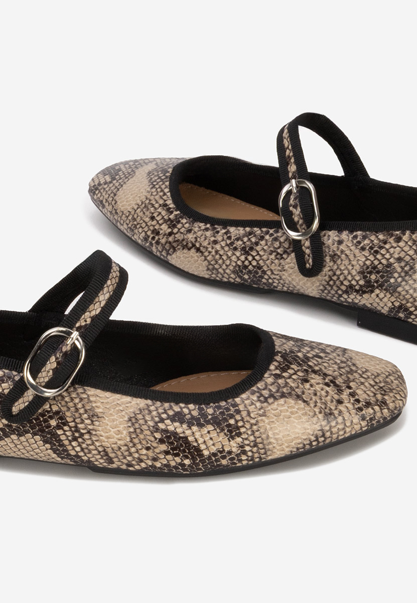 Ballerine Katianna animal print