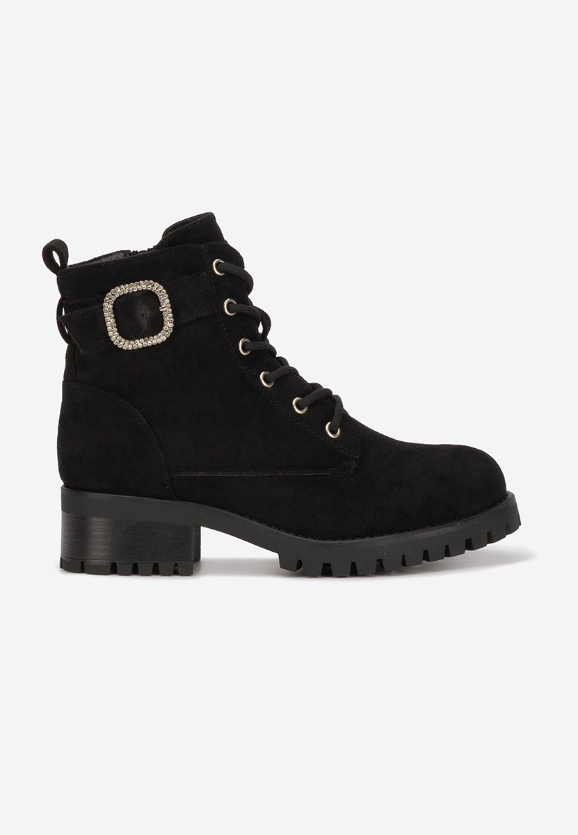 Stivaletti donna Garneta nero