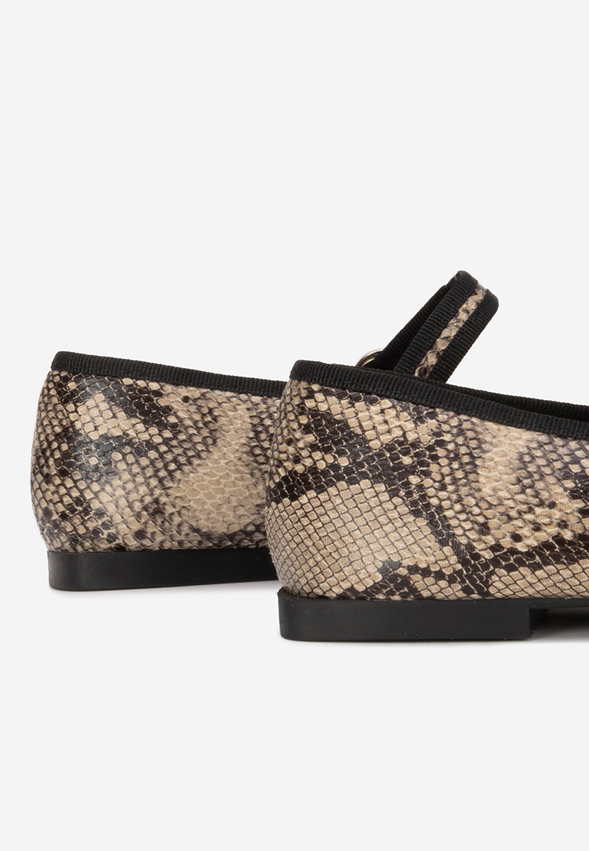 Ballerine Katianna animal print
