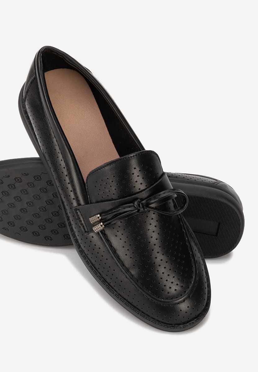 Mocassini donna estivi Morvana V3 Nero