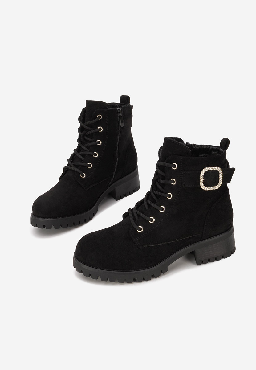 Stivaletti donna Garneta nero