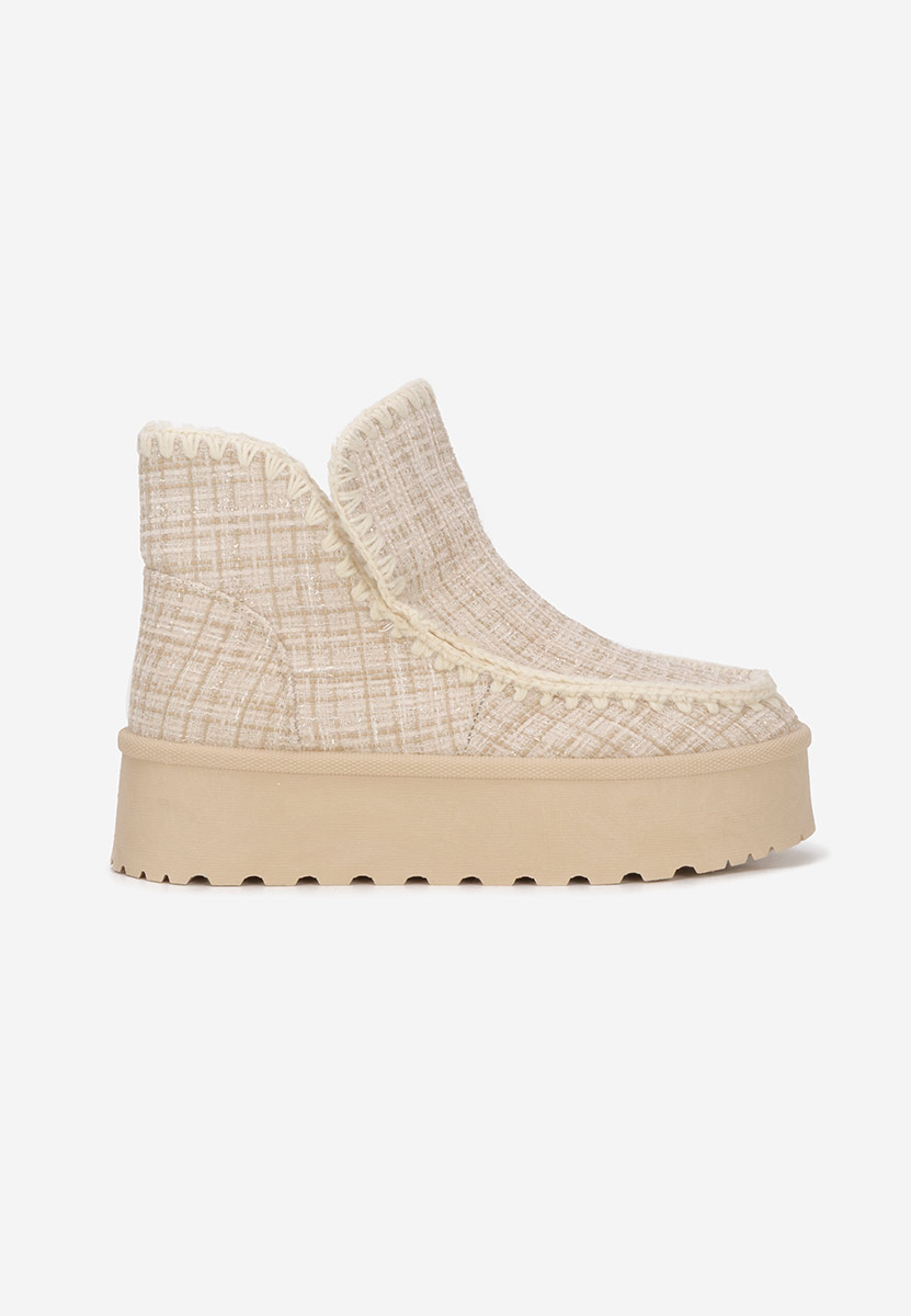 Stivali mocc Celestina beige