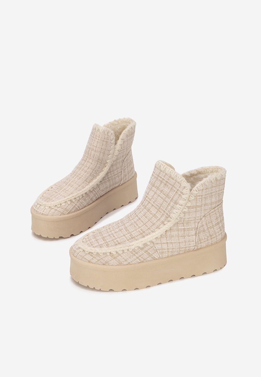 Stivali mocc Celestina beige