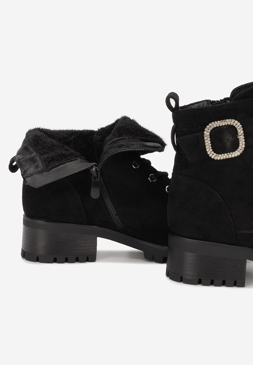 Stivaletti donna Garneta nero