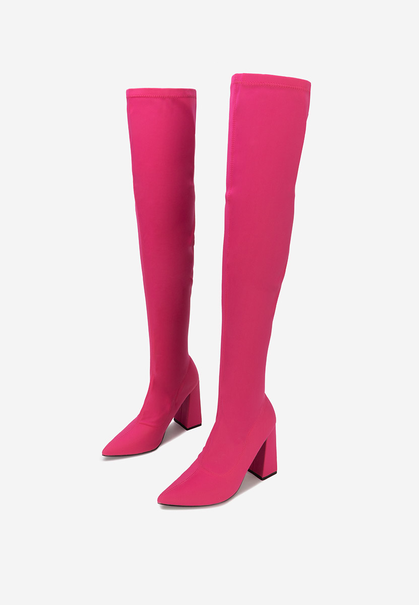 Stivali lunghi Fucsia Alexania