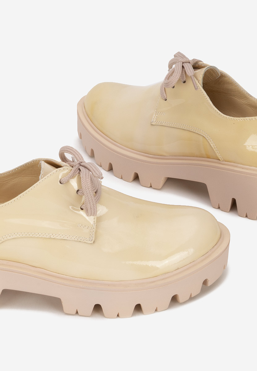 Scarpe basse donna Beige Iruela