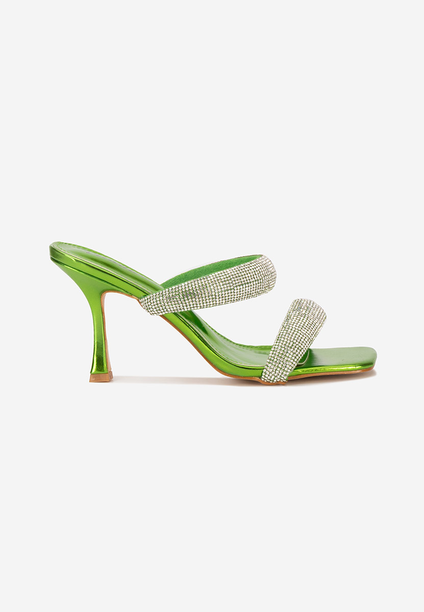 Ciabatte eleganti Felicity Verdi