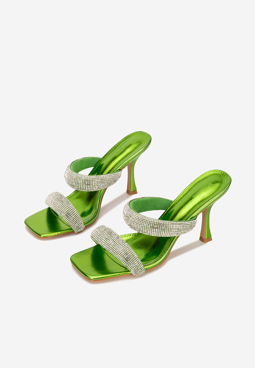 Ciabatte eleganti Felicity Verdi