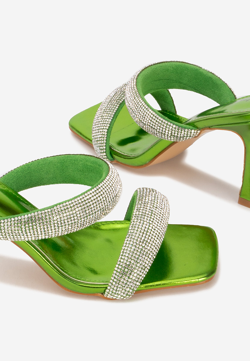 Ciabatte eleganti Felicity Verdi