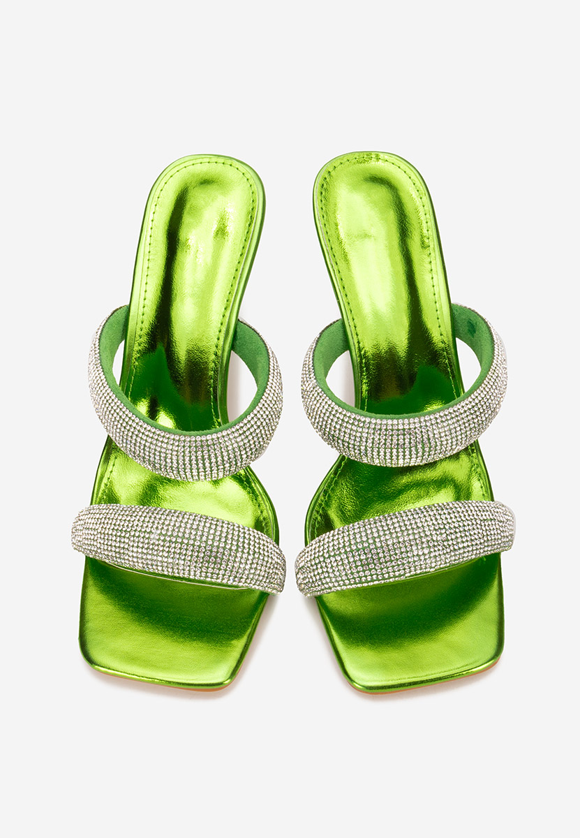 Ciabatte eleganti Felicity Verdi