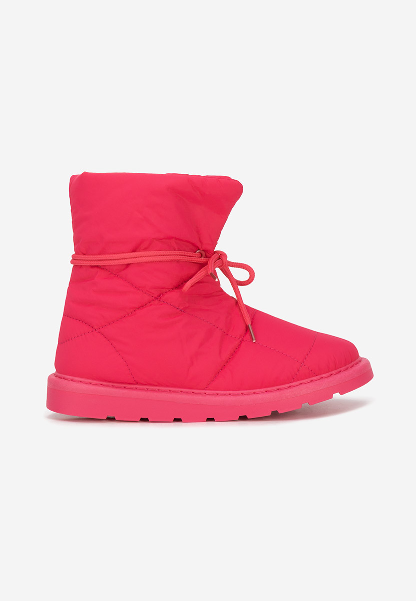 Stivali da neve Mashka fucsia