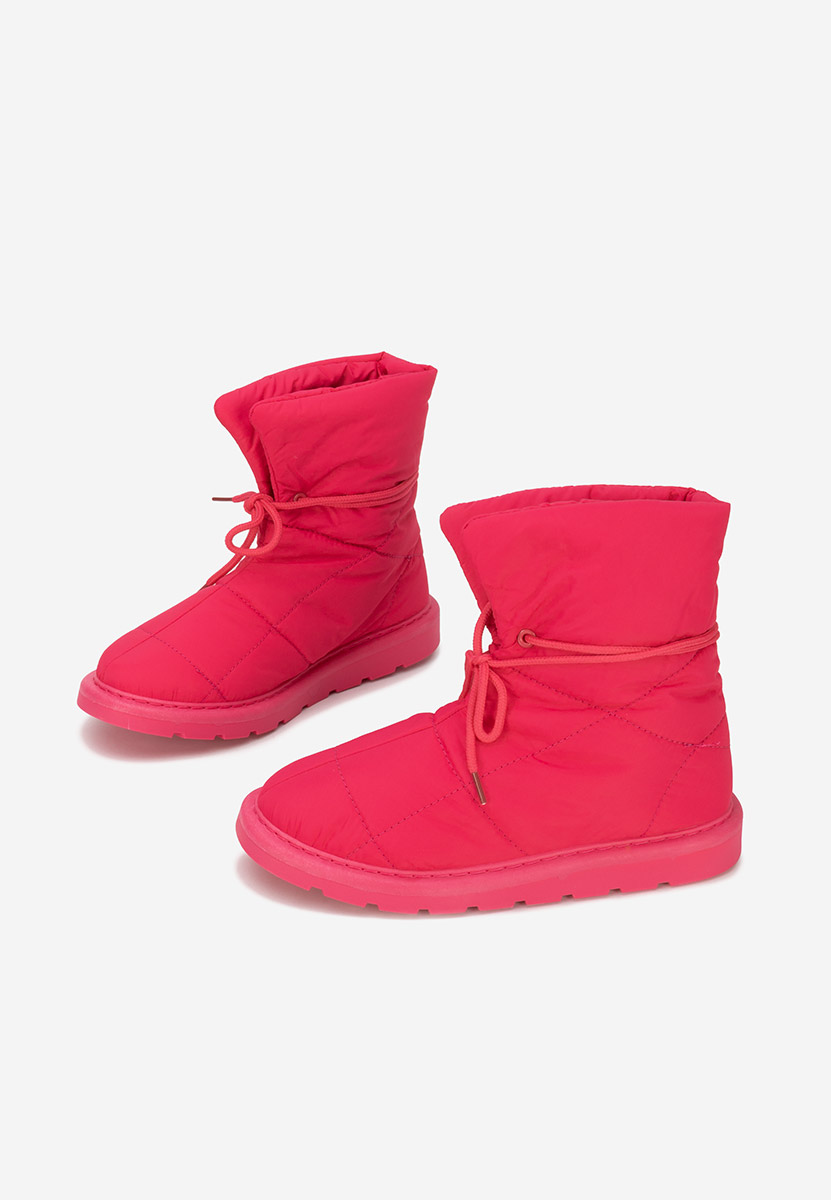 Stivali da neve Mashka fucsia