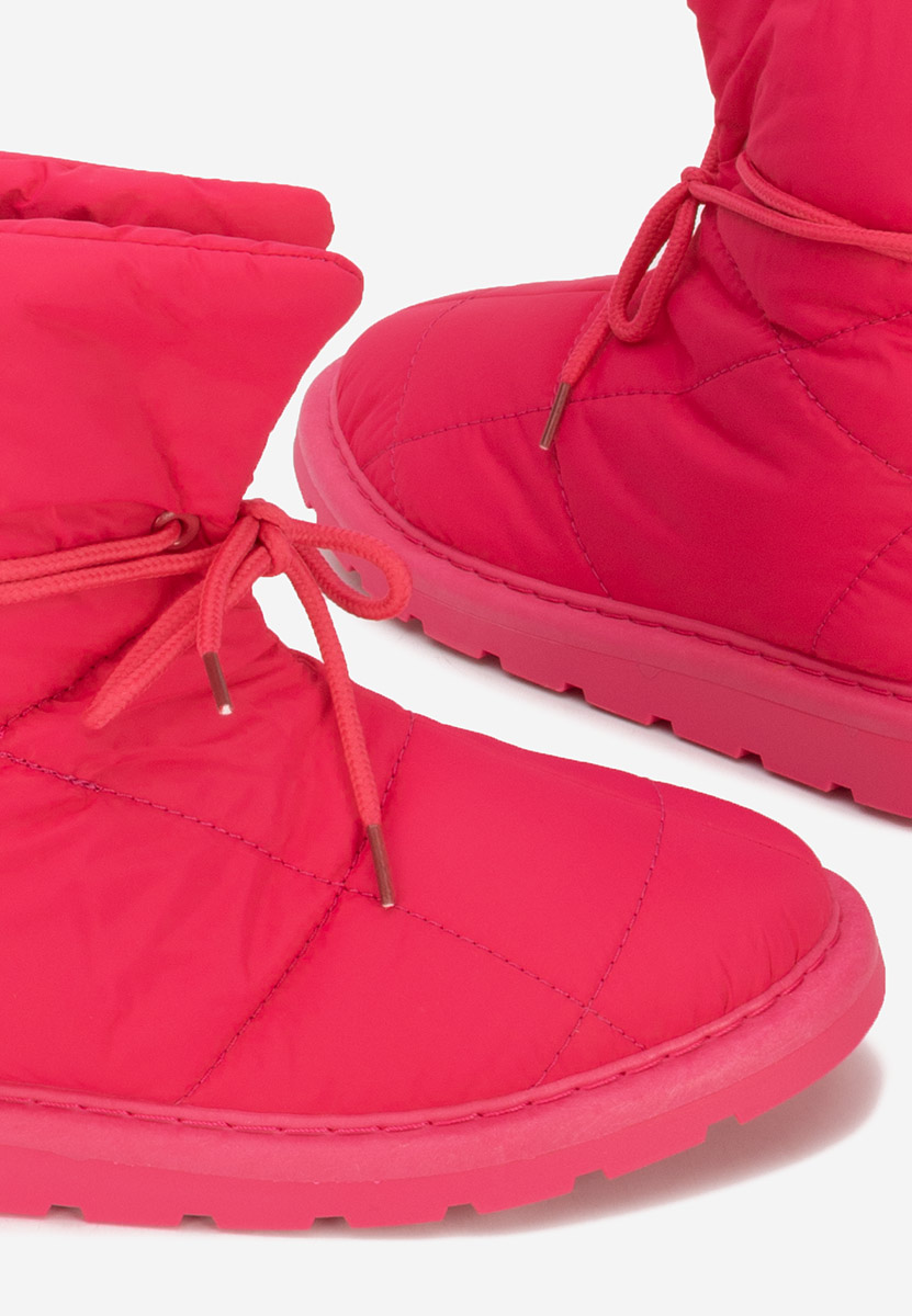 Stivali da neve Mashka fucsia