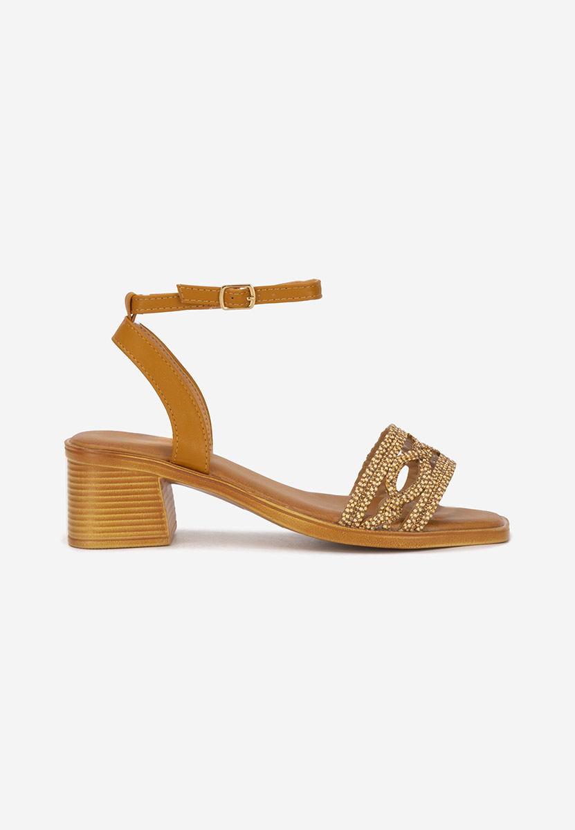 Sandali gioiello Elmara cachi