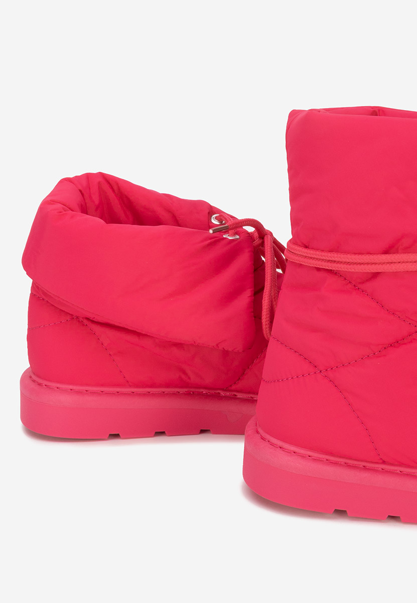 Stivali da neve Mashka fucsia