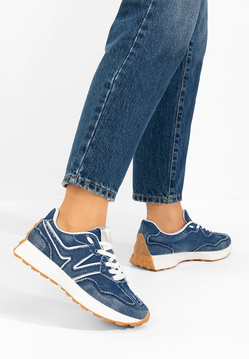 Sneakers donna Arkana denim