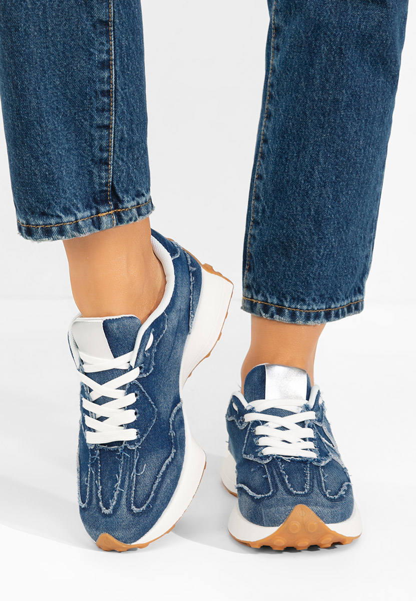 Sneakers donna Arkana denim