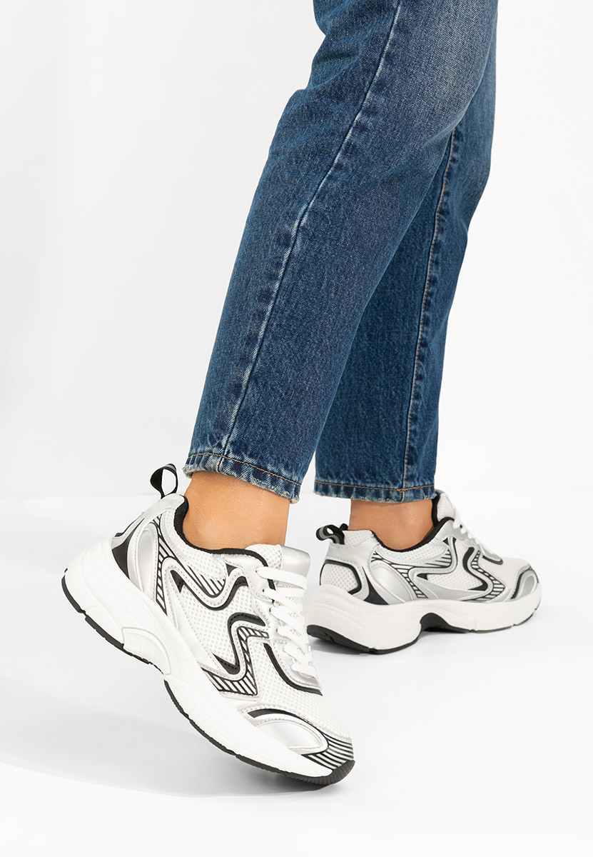 Sneakers donna Natalis V2 bianchi